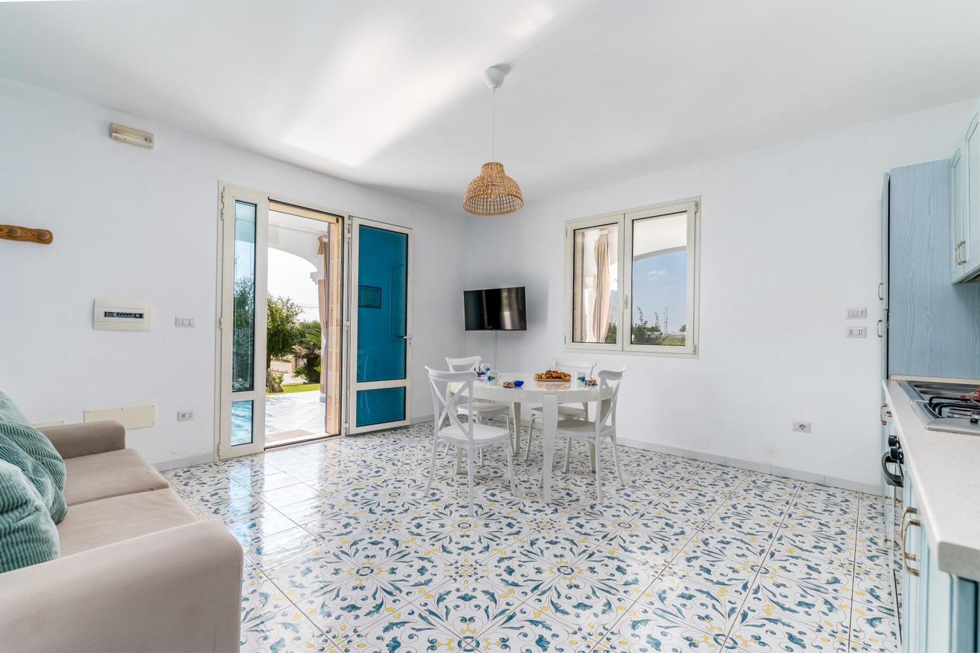 Mare Villas Pescoluse マリーナ・ディ・ペスコルーゼ エクステリア 写真