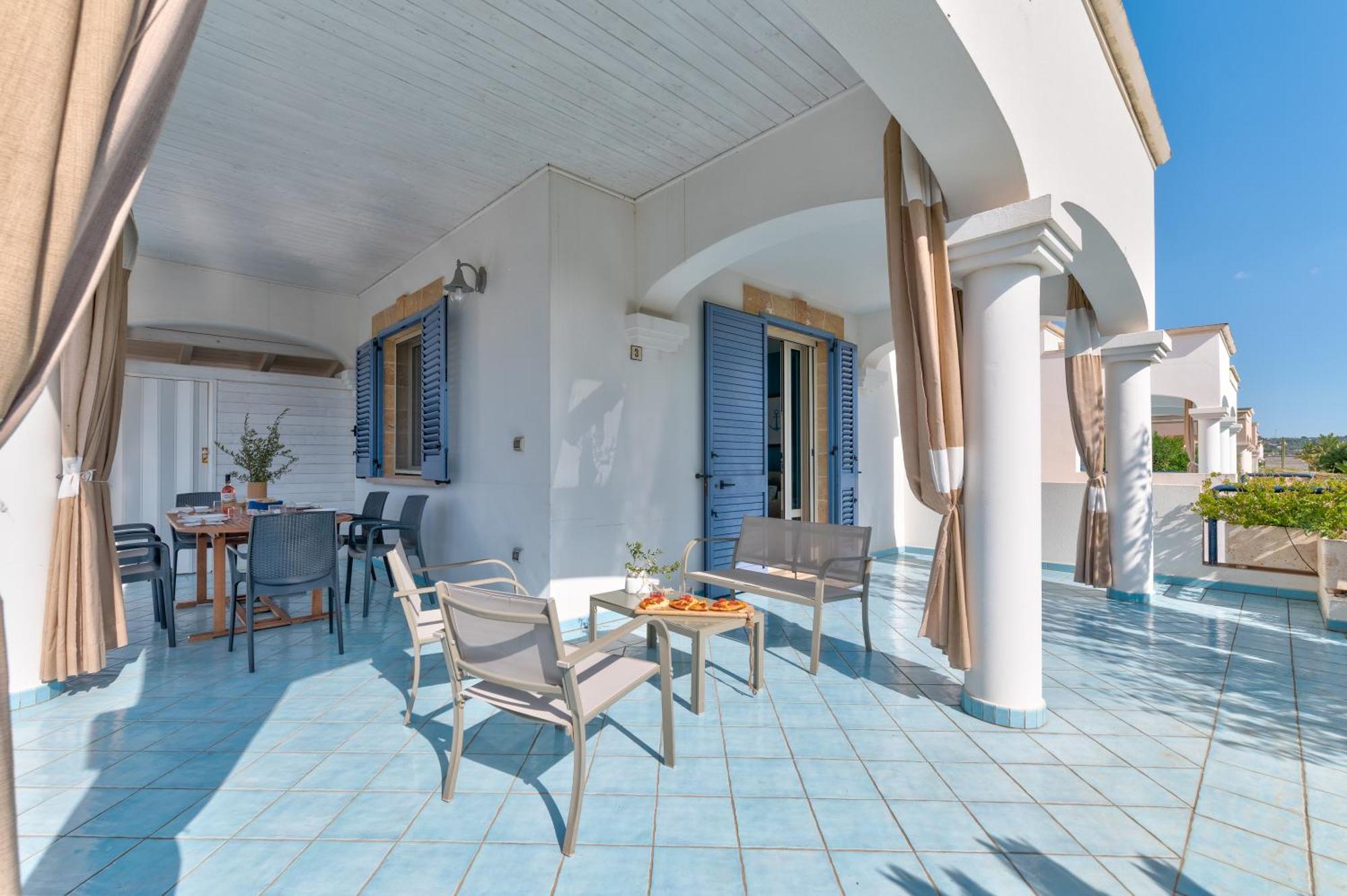 Mare Villas Pescoluse マリーナ・ディ・ペスコルーゼ 部屋 写真