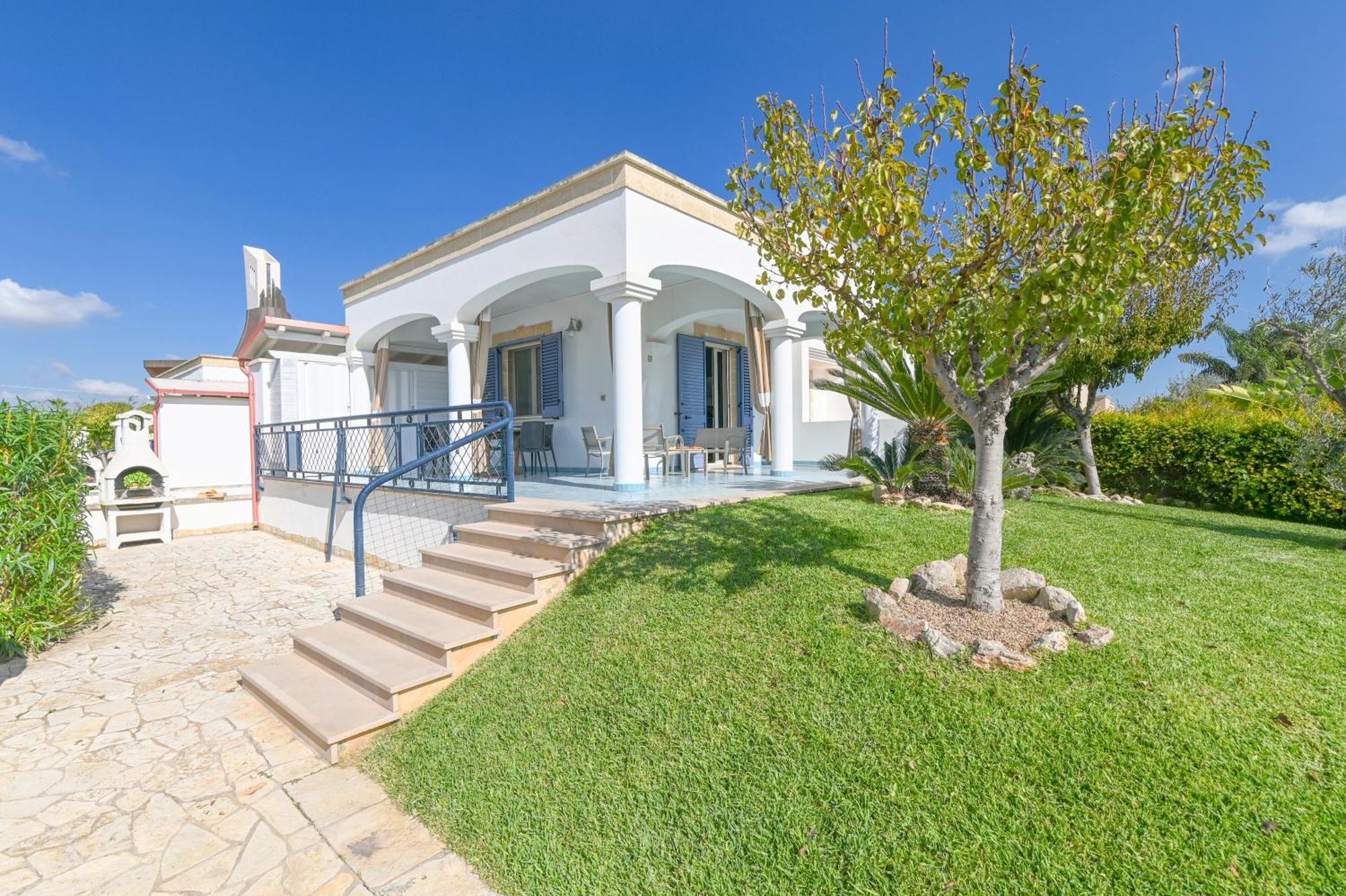Mare Villas Pescoluse マリーナ・ディ・ペスコルーゼ エクステリア 写真